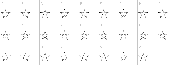 Uppercase characters