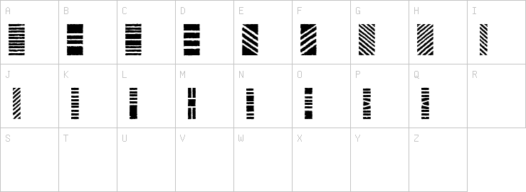 Uppercase characters