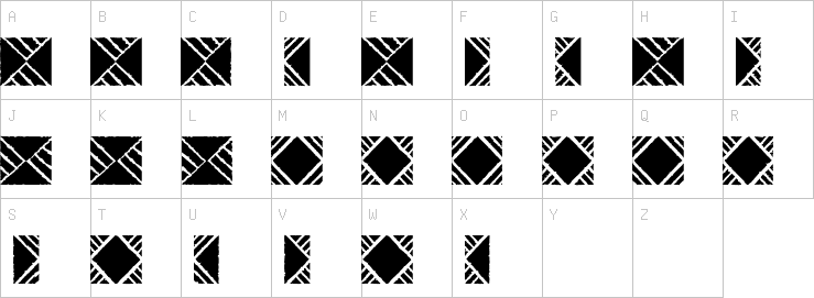 Uppercase characters