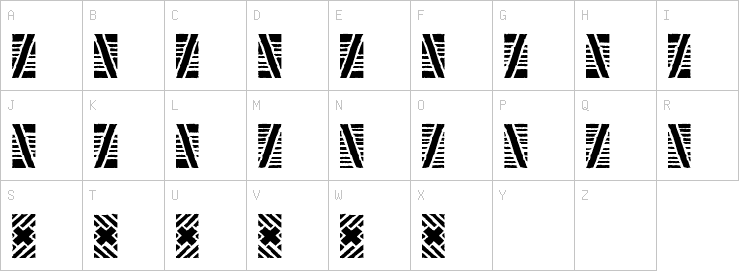 Uppercase characters