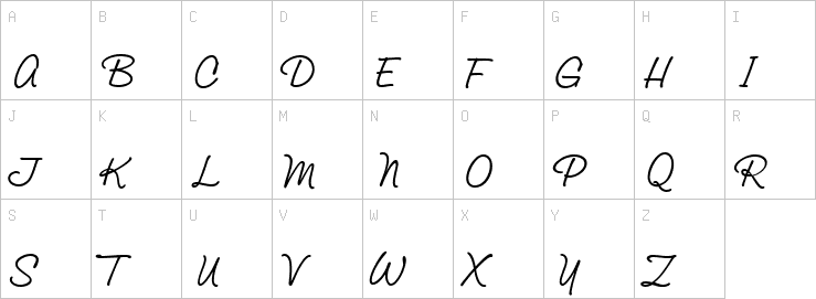 Uppercase characters