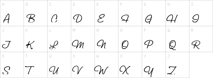 Uppercase characters