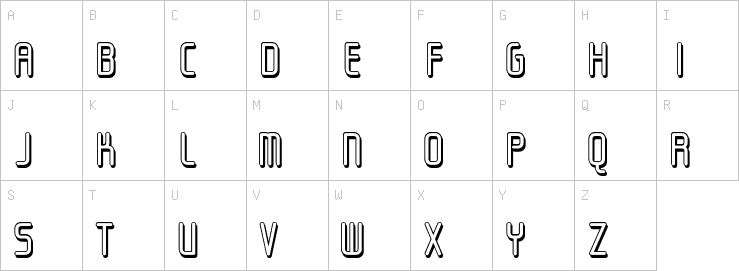 Uppercase characters