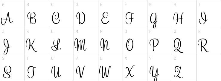 Uppercase characters