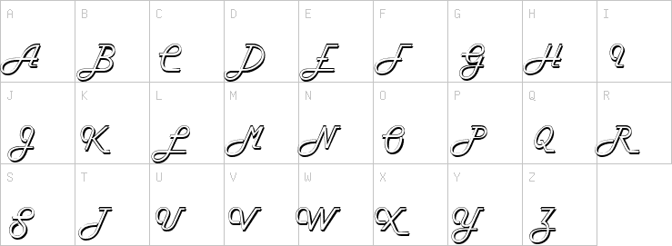 Uppercase characters