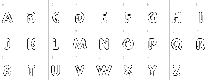 Uppercase characters