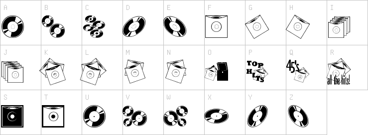 Uppercase characters