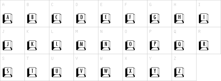 Uppercase characters