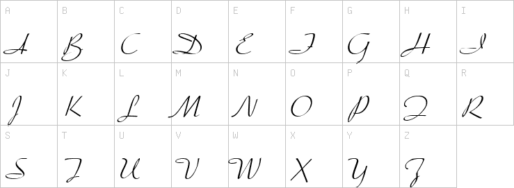 Uppercase characters