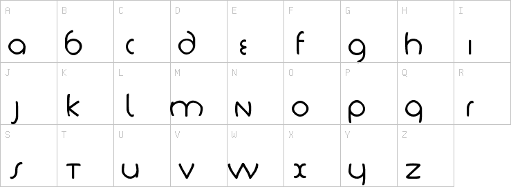 Uppercase characters