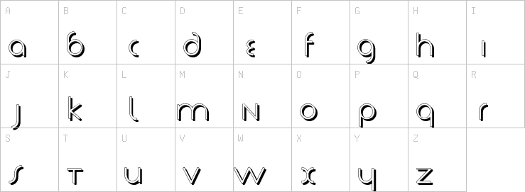 Uppercase characters