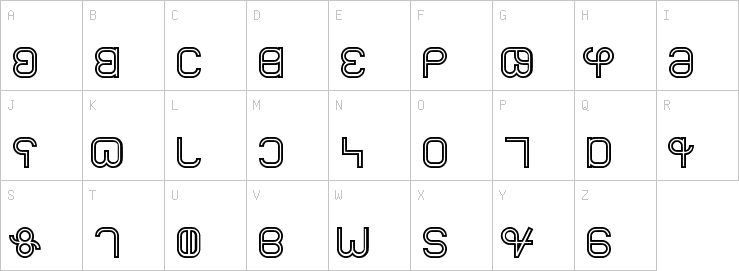 Uppercase characters