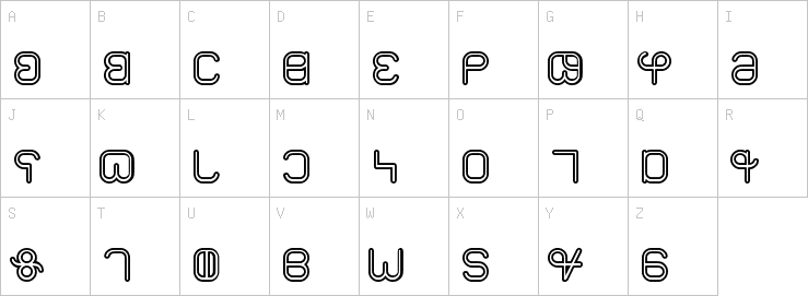 Uppercase characters