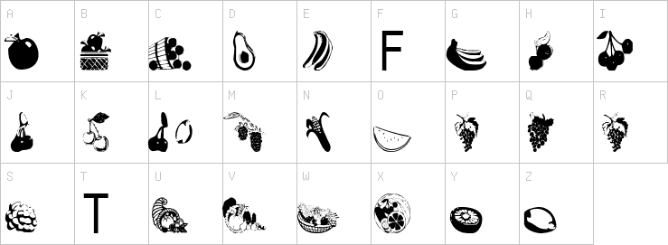 Uppercase characters