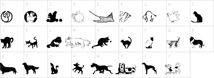 Uppercase characters