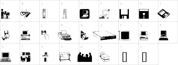 Uppercase characters