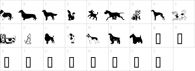 Uppercase characters