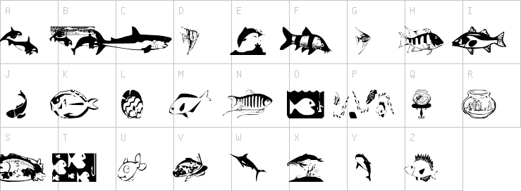 Uppercase characters