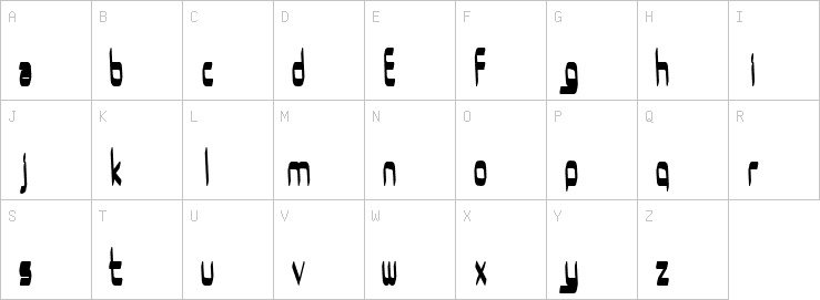 Uppercase characters