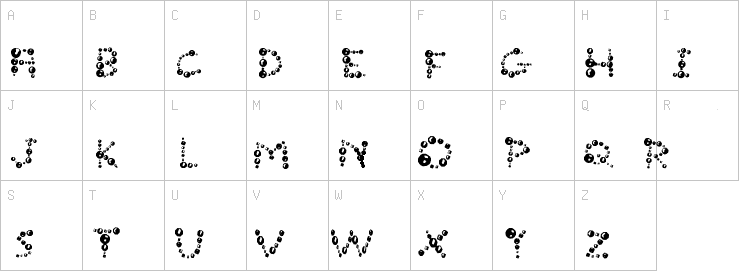 Uppercase characters