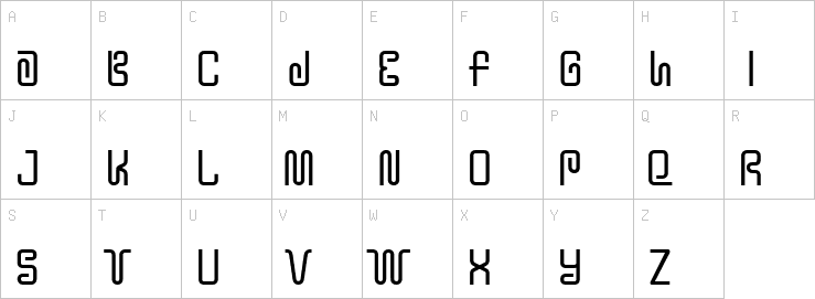 Uppercase characters