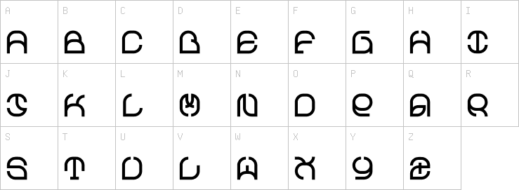 Uppercase characters