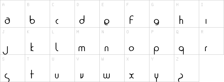 Uppercase characters