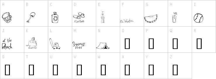 Uppercase characters