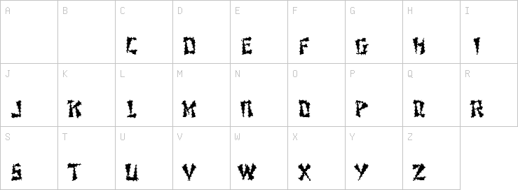 Uppercase characters