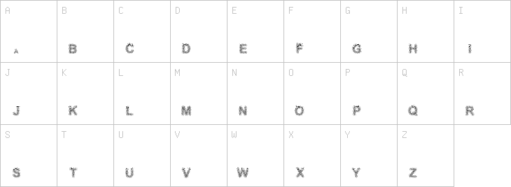 Uppercase characters