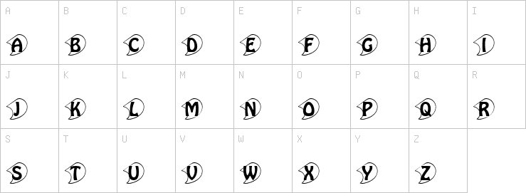 Uppercase characters