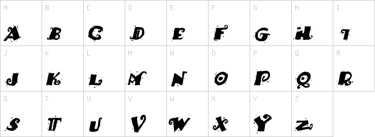 Uppercase characters