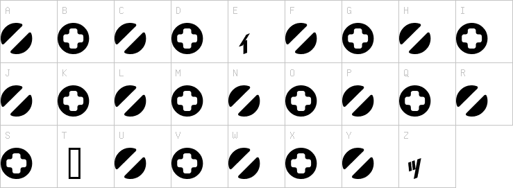 Uppercase characters