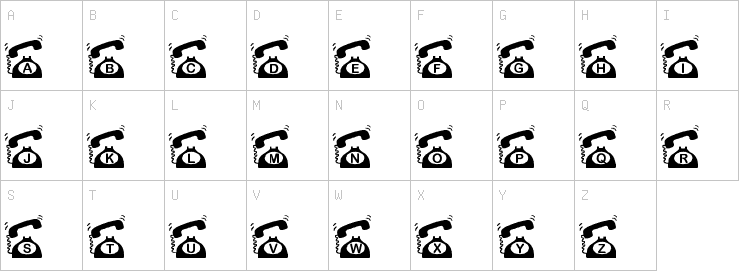 Uppercase characters