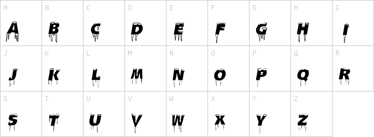 Uppercase characters