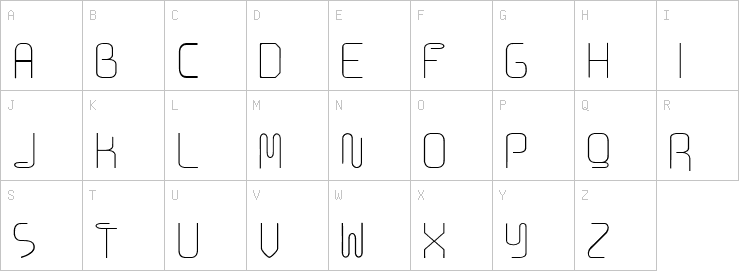 Uppercase characters