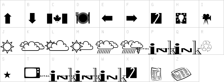 Uppercase characters