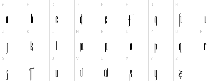 Uppercase characters