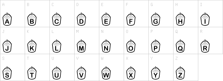 Uppercase characters