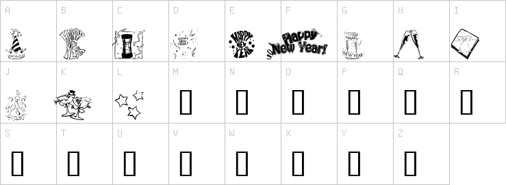 Uppercase characters