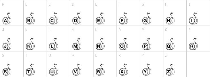 Uppercase characters