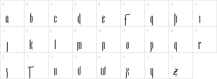 Uppercase characters