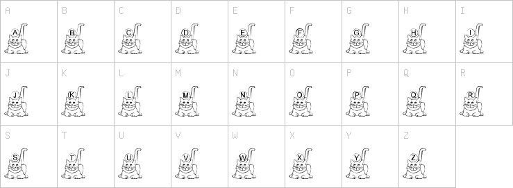 Uppercase characters