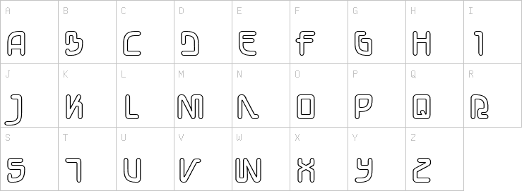 Uppercase characters