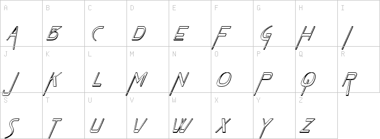 Uppercase characters