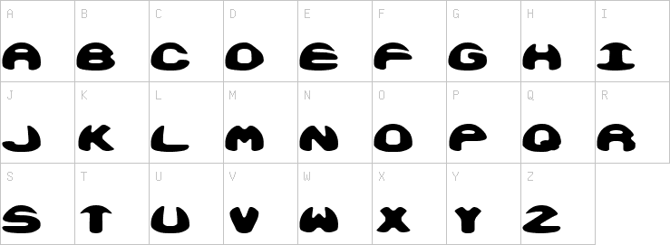 Uppercase characters