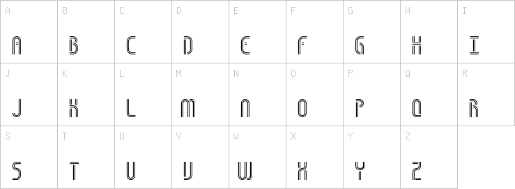 Uppercase characters