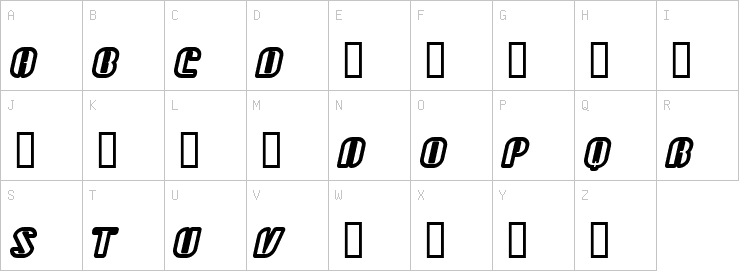 Uppercase characters