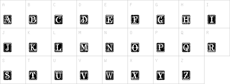 Uppercase characters