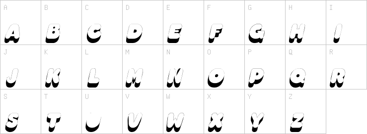 Uppercase characters